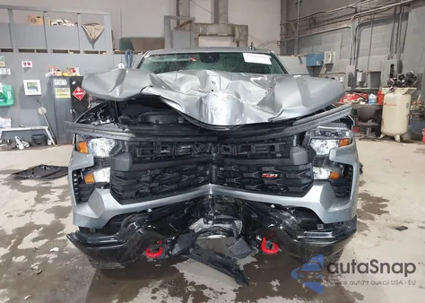 2024 Chevrolet Silverado 1500 4Wd Short Bed Custom Trail Boss z USA, uszkodzony, nr VIN 3GCPDCEK0RG325478